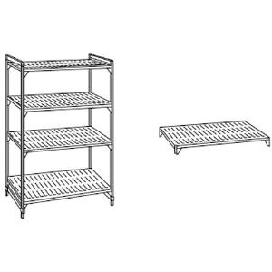 【キャンブロ CAMBRO】キャンブロ 460ベンチ型シェルフプレートキット 固定用 ESK1872V1