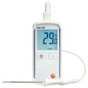 【テスコー】テスコー testo108 防水型 食品中心 温度計