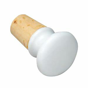 【セイラス Seirus】セイラス 陶器 ボトルストッパー ホワイト 佐藤金属興業