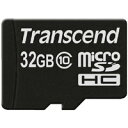 ygZh TranscendzgZh }CNSDHC 32GB TS32GUSDC10 Class10 microsdJ[h Transcend