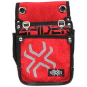 【SK11】SK11 SPD-RD-4 鳶用腰袋 S インナーポケット付(4)