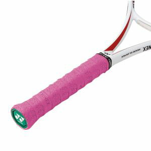 【ヨネックス YONEX】ヨネックス ウェットスーパーストロンググリップ ピンク AC133 026 YONEX