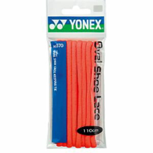 【ヨネックス YONEX】ヨネックス オーバルシューレース ブライトレッド 110cm AC570 212 YONEX