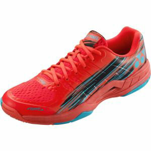 【ヨネックス YONEX】ヨネックス テニスシューズ パワークッションエアラスダッシュ3ワイドGC メンズ クリアーレッド 22.0 cm 4E SHTAD3WG 459 YONEX