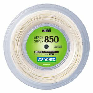 【ヨネックス YONEX】ヨネックス エアロンスーパー850 ロール ATG850-2 ホワイト ATG8502 011 YONEX