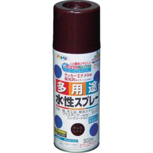 アサヒペン 水性多用途スプレー 300ML チョコレート色 565266