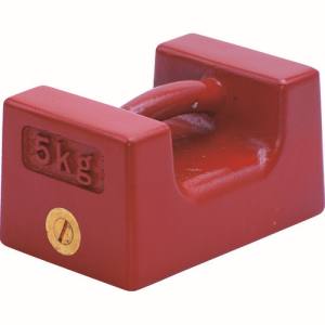 【トラスコ TRUSCO】トラスコ M1RW-5KG M1級 鋳鉄製枕型分銅 5kg TRUSCO メーカー直送 代引不可 沖縄 ..