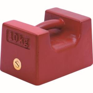 【トラスコ TRUSCO】トラスコ M1RW-10KG M1級 鋳鉄製枕型分銅 10kg TRUSCO メーカー直送 代引不可 沖縄..