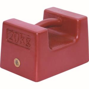 【トラスコ TRUSCO】トラスコ M2RW-20KG M2級 鋳鉄製枕型分銅 20kg TRUSCO メーカー直送 代引不可 沖縄..