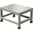 【トラスコ TRUSCO】トラスコ WTDB-5430 アルミ製溶接一体構造型作業台 一段 完成品 W500×D400×H300 TRUSCO メーカー直送 代...