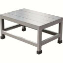 【トラスコ TRUSCO】トラスコ WTDB-6430 アルミ製溶接一体構造型作業台 一段 完成品 W600×D400×H300 TRUSCO メーカー直送 代...