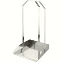 【トラスコ TRUSCO】トラスコ SU3-MDP-B オールステンレスチリトリ 三ツ手チリトリ 水切り穴付 TRUSCO メーカー直送 代引不可 沖縄 離島不可(4)