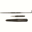 【トラスコ TRUSCO】トラスコ TK-3A 超硬チップ付工具 3本セット TRUSCO
