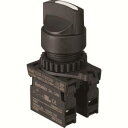 【トラスコ TRUSCO】トラスコ 25S-453-2A-W セレクタスイッチ Φ25 45°3ノッチ 2a 白 TRUSCO