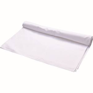 【トラスコ TRUSCO】トラスコ TTC-135240 テーブルクロス 白 綿100% 1350X2400mm TRUSCO