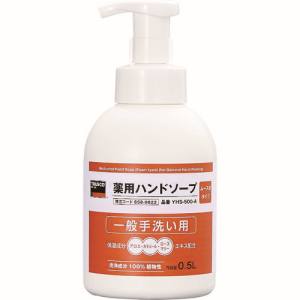 ڥȥ饹 TRUSCOۥȥ饹 YHS-500-A ѥϥɥ ࡼ 500ml TRUSCO