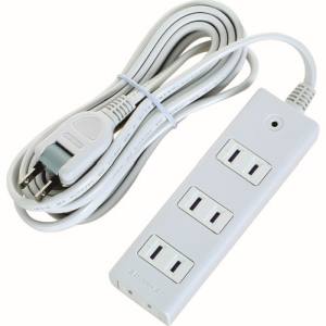 【トラスコ TRUSCO】トラスコ TOT2-410 電源タップ 2P4個口 10M マグネット付 TRUSCO