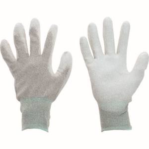 【トラスコ TRUSCO】トラスコ ESD-GPCM-M10 銅繊維入ESD手袋 手のひらコートタイプ Mサイズ まとめ買い10双 TRUSCO