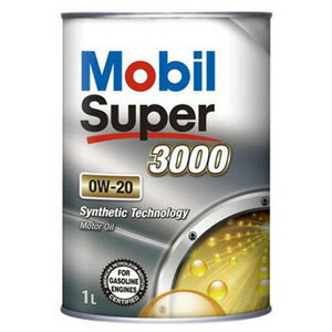 【エクソンモービル Mobil】モービル スーパー 3000 0W-20 SN 1L エンジンオイル