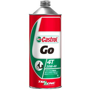 yJXg[ CastrolzS[ 4T Go 4T 20W-40 1L 4TCNGWIC