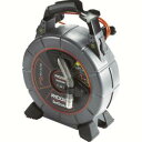 【リジッド RIDGID】RIDGID 35143 シースネイクマイクロリールL100 リジッド メーカー直送 代引不可 沖縄離島不可