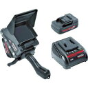 【リジッド RIDGID】RIDGID 45143 シースネイクCS6 バッテリー2個 充電器1個付 リジッド メーカー直送 代引不可 沖縄離島不可