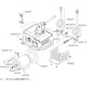 【リジッド RIDGID】RIDGID 94787 キー 3/32×1/4 リジッド(4)