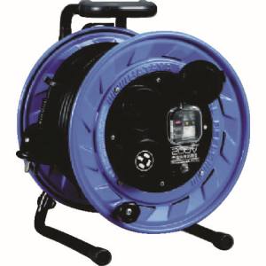 【ハタヤリミテッド HATAYA】ハタヤ BFS-202M 三相200V型屋外用コードリール 20m アース ブレーカー付 ..