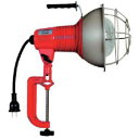 【ハタヤリミテッド HATAYA】ハタヤ RG-300 防雨型作業灯 リフレクターランプ300W 100V電線0.3m バイス付 メーカー直送 代引不可 沖縄 ...