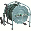 【ハタヤリミテッド HATAYA】ハタヤ HSA-20N-G テツノホースリール グリーン 21m防藻ホース レバーノズル メーカー直送 代引不可 沖縄 離島不可