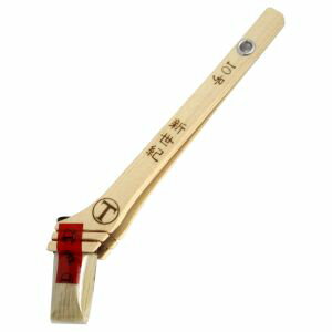 【大塚刷毛製造】マルテー 新世紀 筋違 白毛 10号 100858 0010 大塚刷毛製造