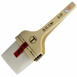 【大塚刷毛製造】マルテー あけぼの トジ型 平 白毛 30号 102711 0030 大塚刷毛製造