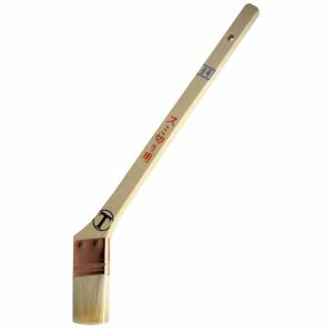 【大塚刷毛製造】マルテー 隈切用 銅巻 筋違 白毛 8号 104036 0002 大塚刷毛製造