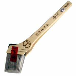 【大塚刷毛製造】マルテー 塗来 自然塗料用 胡麻毛 15号 102719 0015 大塚刷毛製造