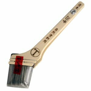 【大塚刷毛製造】マルテー 塗来 自然塗料用 胡麻毛 20号 102719 0020 大塚刷毛製造