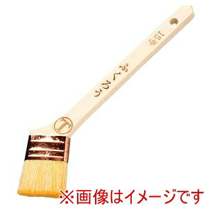 合成樹脂塗料・弱溶剤系塗料に。毛丈：30mm玉厚：10mm板幅：37mm弱溶剤系塗料に最適。作業性・耐久性を両立。驚異的なまとまりと塗料含み伸び。作業性と耐久性を両立。強いコシがあり、優れた塗料含みと伸びを実現させた弱溶剤系塗料向け万能刷毛。長時間の使用でも毛のまとまりが持続するため、入隅やダメ込み作業に最適。筋違より玉厚が薄く、頭上などの見にくい箇所の塗装に高い作業性を発揮するタイプです。