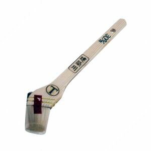 【大塚刷毛製造】マルテー 建築用 ユリック S 筋違 胡麻毛 30mm 101802 0030 大塚刷毛製造