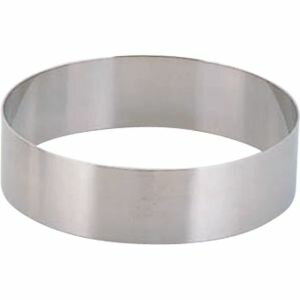 【赤川器物製作所】AG 18-8 ステンレス セルクルリング アルゴン溶接 φ210 × H50 赤川器物