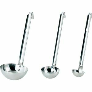 【赤川器物製作所】AG 18-8 ステンレス 短柄 レードル 36cc 赤川器物