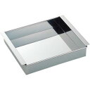 【エムテートリマツ】エムテートリマツ 18-0 玉子豆腐器 関西型 12 × 15cm