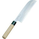 送料無料!!【正本総本店 masanoto】正本総本店 本霞 玉白鋼 鎌型薄刃庖刀 21cm【smtb-u】