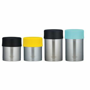 【サーモス THERMOS】サーモス 真空断熱 フードジャー0.5L JBN-500 ブラック
