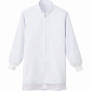 【サーヴォ】サーヴォ 男女兼用 長袖 コート ホワイト CD636 3L