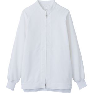 【サーヴォ】サーヴォ 男女兼用 長袖 ジャンバー ホワイト VP621 6L