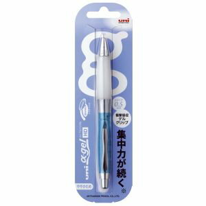 【三菱鉛筆】三菱鉛筆 M5-618GG1P クロムLブルーC8 シャープ アルファゲル 0.5mm パック