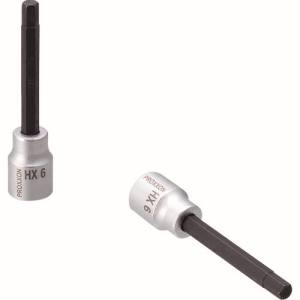 【プロクソン PROXXON】プロクソン 83569 ロングヘックスビットソケット3/8 6mm PROXXON