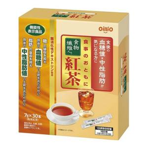 日清オイリオ 食事のおともに 食物繊維入り紅茶 7G×30本