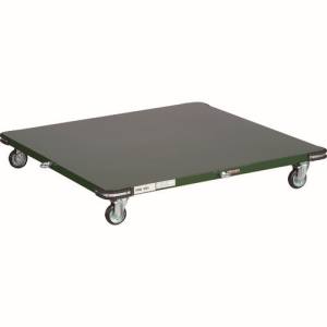 送料無料！！【トラスコ TRUSCO】トラスコ PHT-1212F 鋼鉄製平台車 1200X1200 Φ100プレス車 フック引棒付 TRUSCO メーカー直送 代引不可 北海道 沖縄 離島不可【smtb-u】