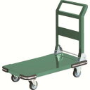 送料無料!!【トラスコ TRUSCO】トラスコ PHO-3 鋼鉄製運搬車 折りたたみ式 800X450 Φ100プレス車 TRUSCO メーカー直送 代引不可 北海道 沖縄 離島不可【smtb-u】(4)