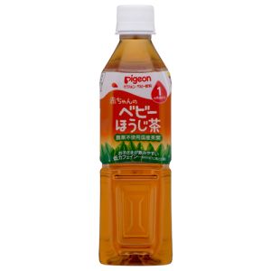 【ピジョン Pigeon】ピジョン ペットボトル飲料 ベビーほうじ茶 500ml